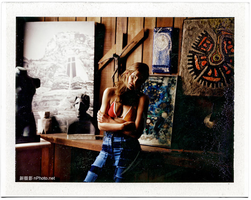 宝丽来摄影作品 宝丽来摄影大师图1