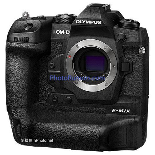 奥林巴斯相机em1x发布 奥林巴斯om系列相机