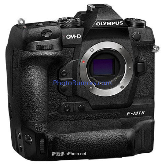 奥林巴斯相机em1x发布 奥林巴斯om系列相机