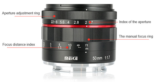 美科50mmt2.1全画幅电影镜头 美科50 1.7镜头评测