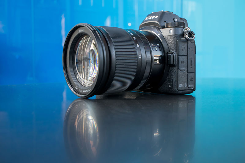 尼康 z6 评测 尼康z6ll评测图1