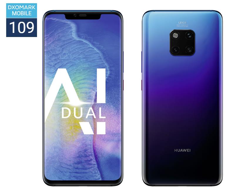 mate20pro的dxo评分 mate 20 pro dxo图1