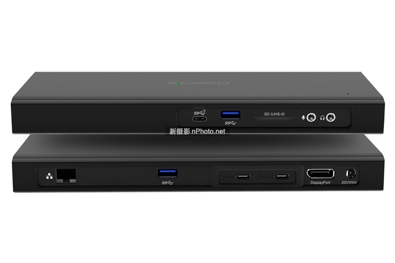 雷电3接口外接固态硬盘 雷电3接口扩展坞推荐