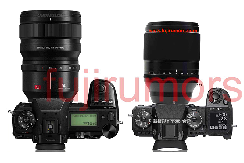 松下富士相机区别 松下和富士微单