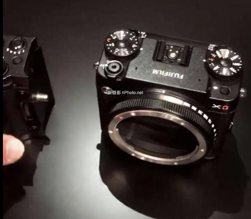 富士中画幅相机gfx100最新消息 富士中画幅gf镜头图3