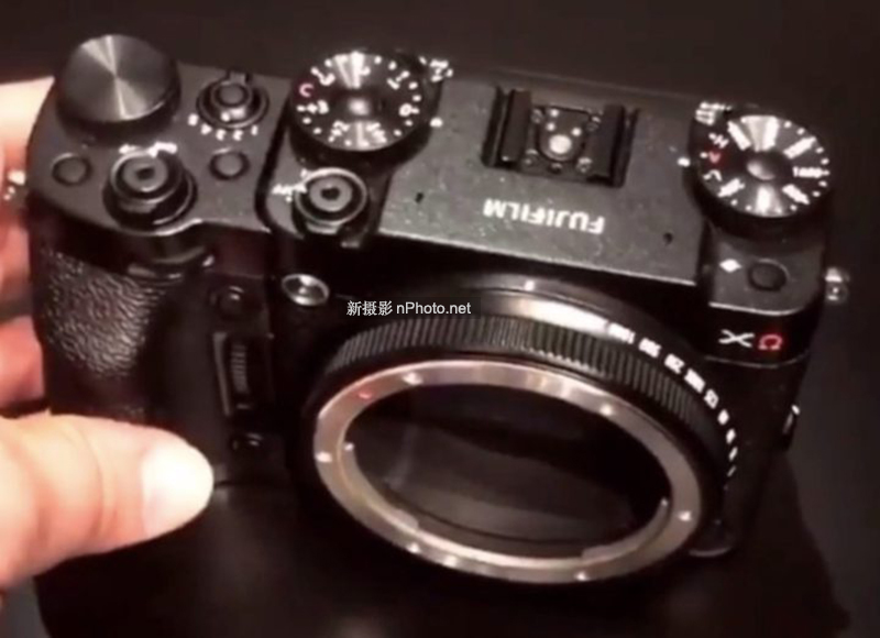 富士中画幅相机gfx100最新消息 富士中画幅gf镜头