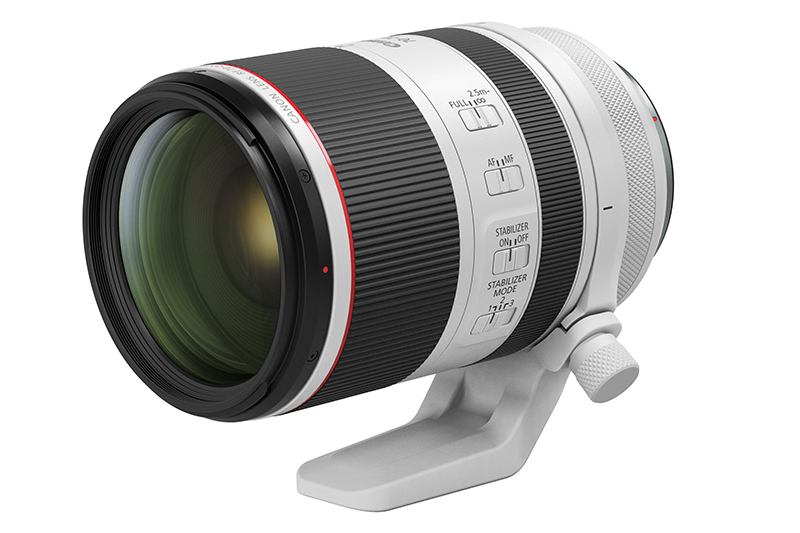 佳能rf卡口镜头发布2021 佳能卡口rf单反相机能用吗-_2