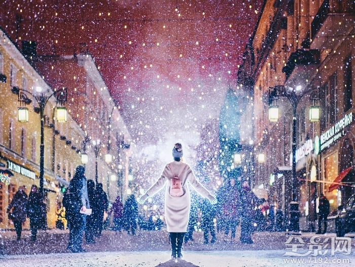 冬季的莫斯科 莫斯科冬天日出日落时间图2