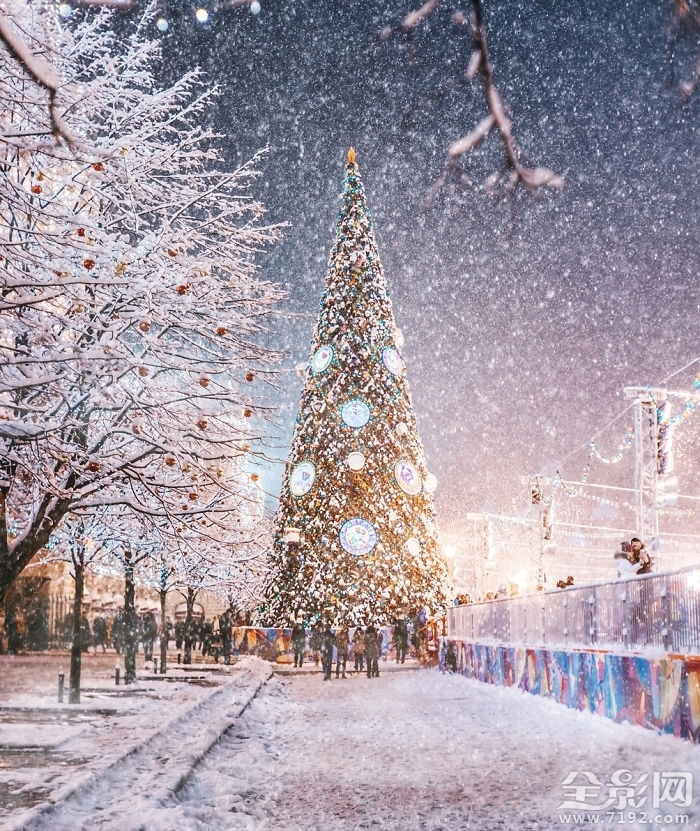 冬季的莫斯科 莫斯科冬天日出日落时间