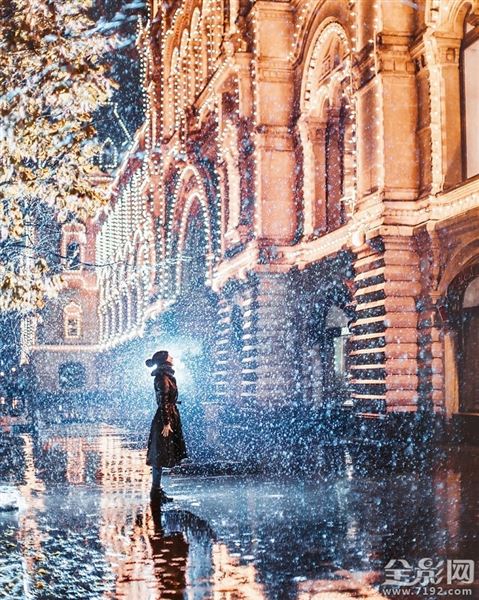 冬季的莫斯科 莫斯科冬天日出日落时间