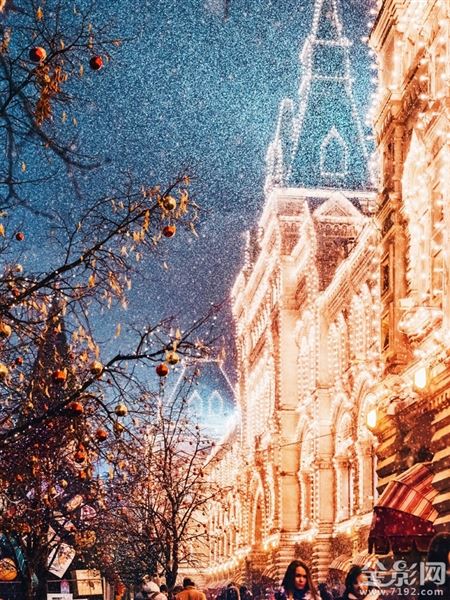 冬季的莫斯科 莫斯科冬天日出日落时间