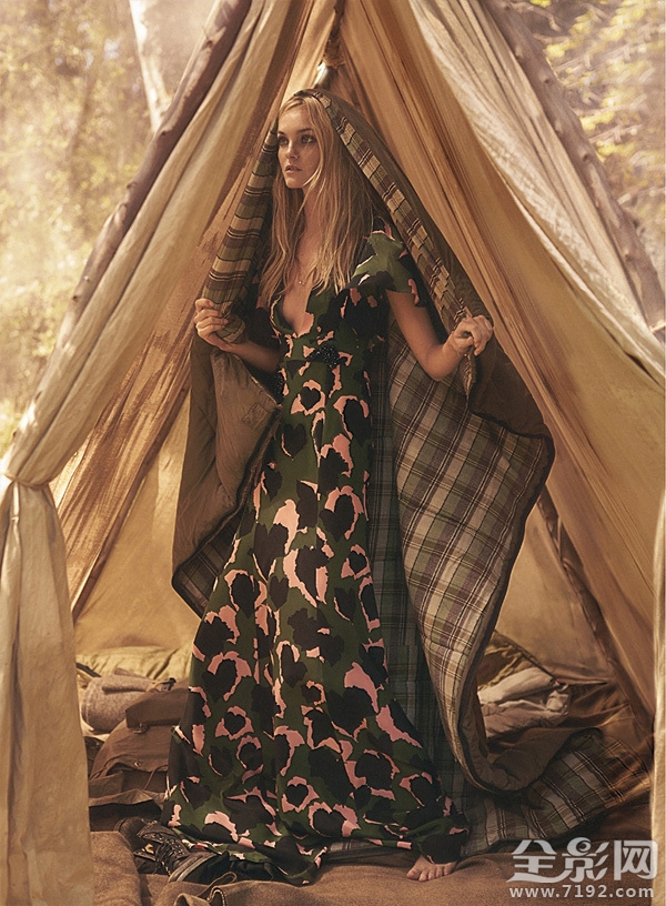 vogue 摄影师 vogue杂志拍摄