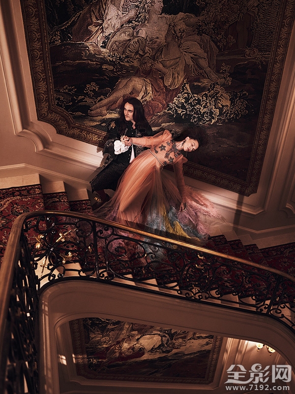 vogue 摄影师 vogue杂志拍摄