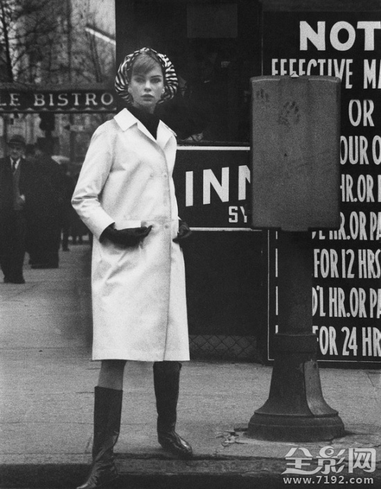 百年时尚摄影经典 时代变迁摄影作品