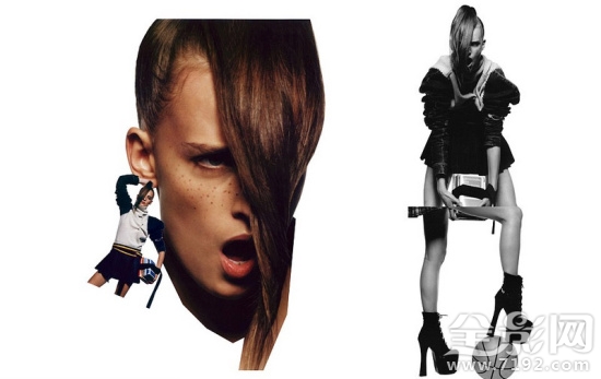 百年时尚摄影经典 时代变迁摄影作品