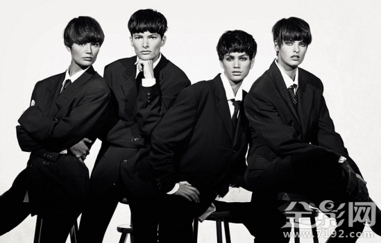 百年时尚摄影经典 时代变迁摄影作品