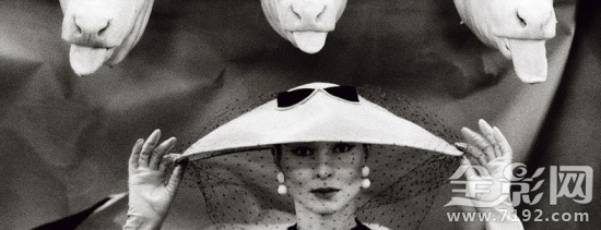 百年时尚摄影经典 时代变迁摄影作品