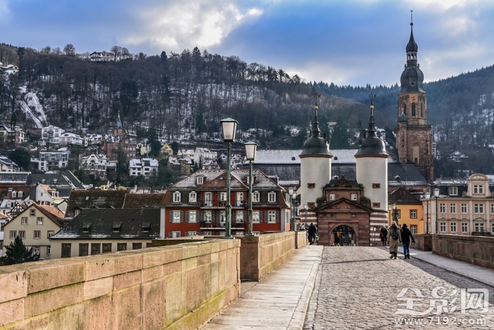 海德堡的春夏秋冬怎么样 海德堡的冬天图3