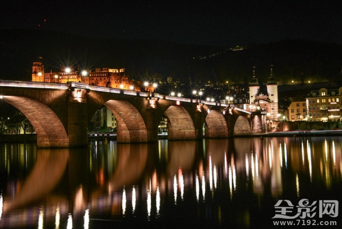 海德堡的春夏秋冬怎么样 海德堡的冬天