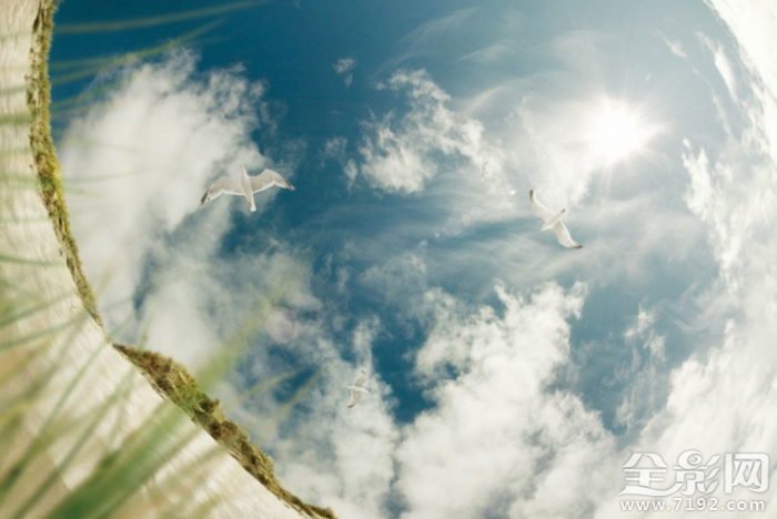 从地球的视角看世界是怎样的 从地球的视角看地球