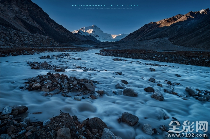 珠峰拍摄 珠峰摄影作品