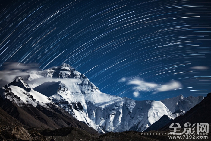 珠峰拍摄 珠峰摄影作品