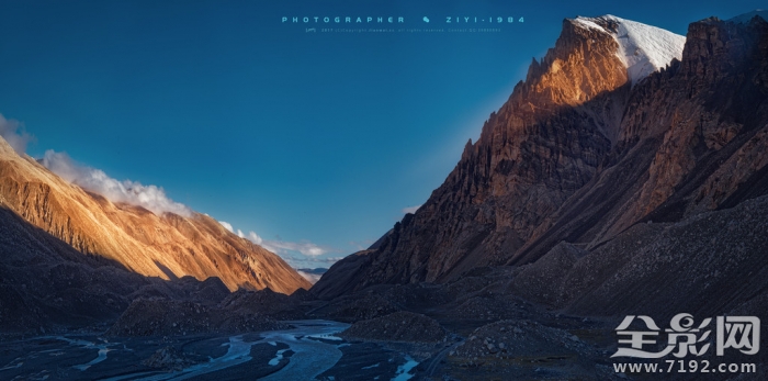 珠峰拍摄 珠峰摄影作品
