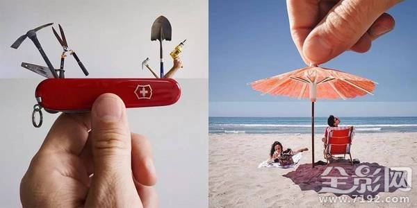 用iphone打造超现实摄影作品 苹果超现实主义绘画图3