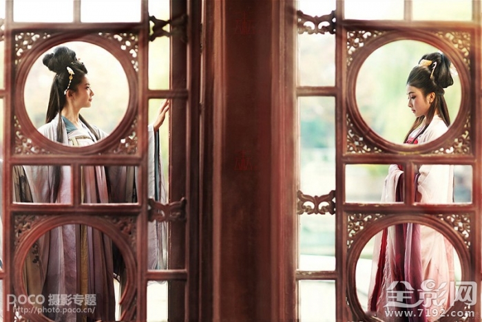 汉服人像故事性策划与拍摄详解图 汉服人像摄影作品