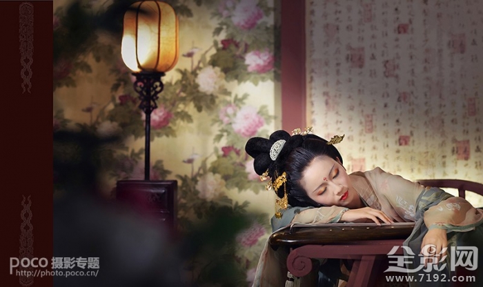 汉服人像故事性策划与拍摄详解图 汉服人像摄影作品