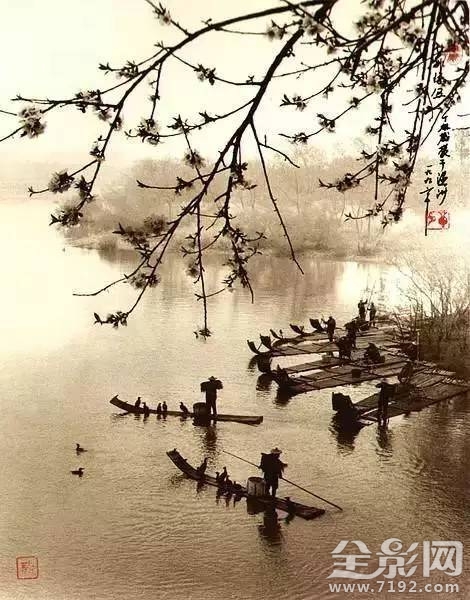 这到底是摄影还是国画呢 分不清画还是摄影