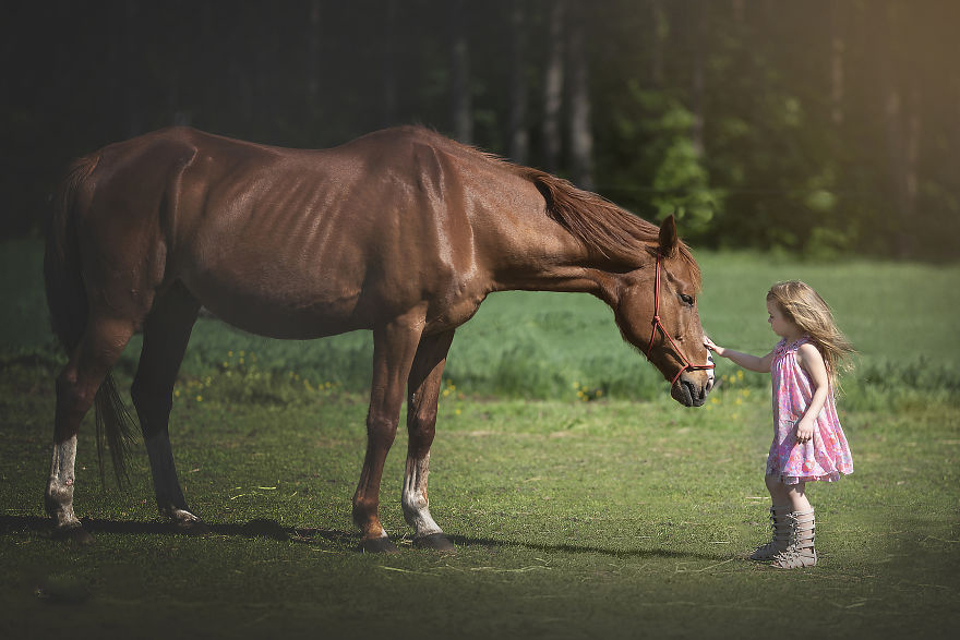 儿童摄影小清新 儿童摄影模板素材