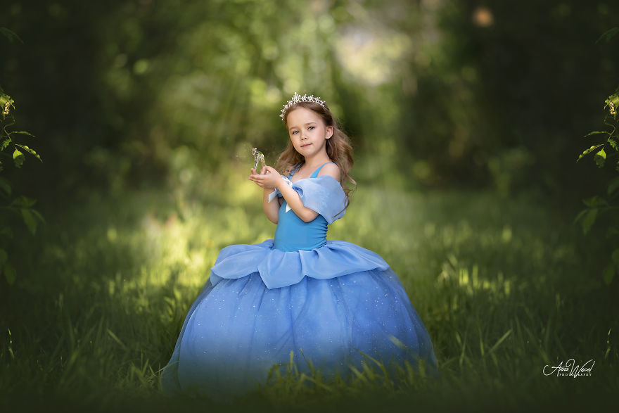 儿童摄影小清新 儿童摄影模板素材