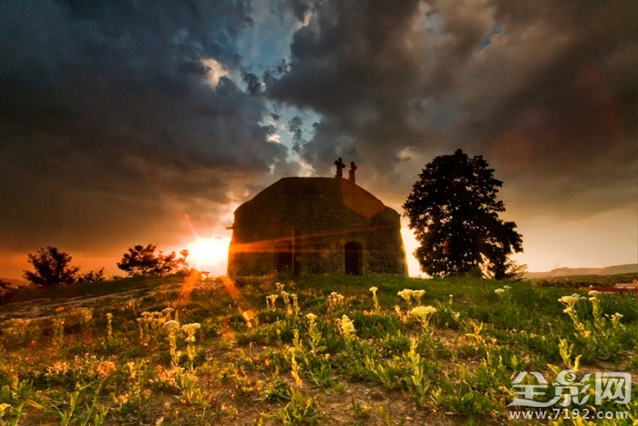 幽静绚烂的 风光摄影作品欣赏图片 幽静的风景视频