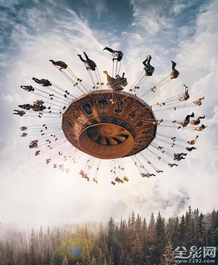 超现实主义摄影作品欣赏图片 超现实主义摄影优秀作品