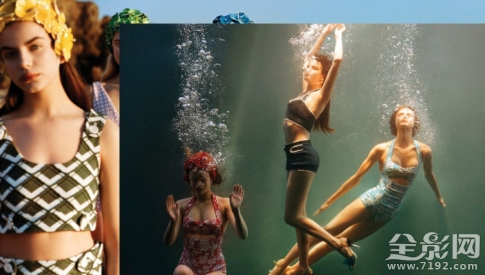 miumiu春夏2020秀场 miumiu2021广告图1