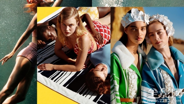 miumiu春夏2020秀场 miumiu2021广告图2