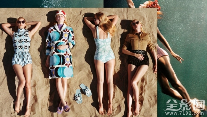 miumiu春夏2020秀场 miumiu2021广告