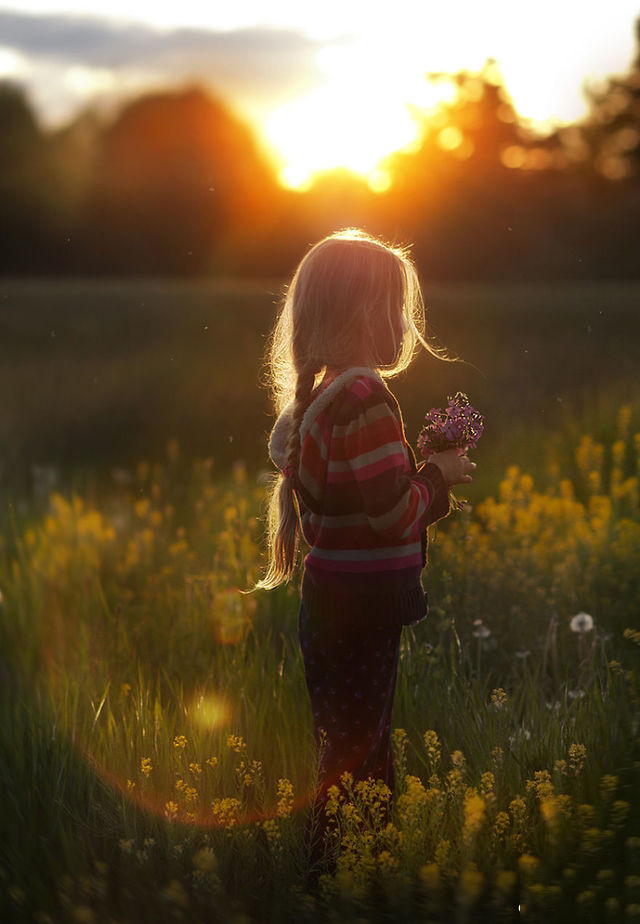 妈妈给孩子拍的创意摄影 为孩子们拍照记录美好的