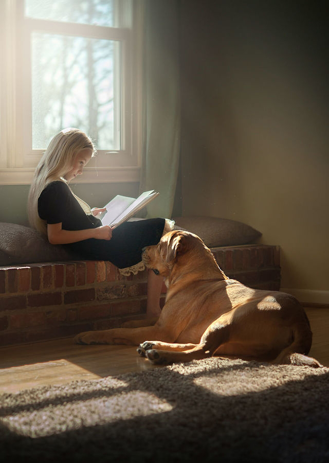 妈妈给孩子拍的创意摄影 为孩子们拍照记录美好的
