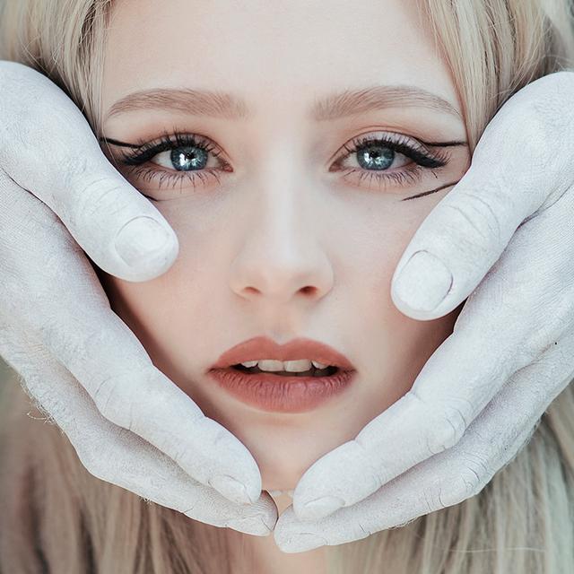 人的眼睛摄影作品 人的眼睛好像照相机