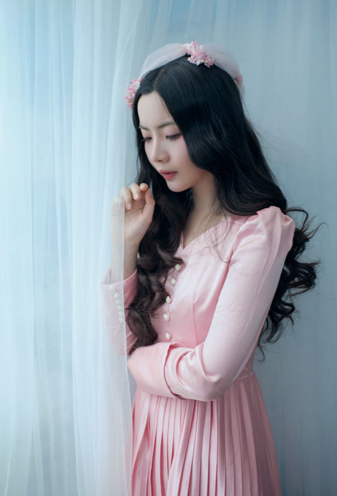 梦幻公主图片 动漫 婚纱 梦幻公主图片涂色图1