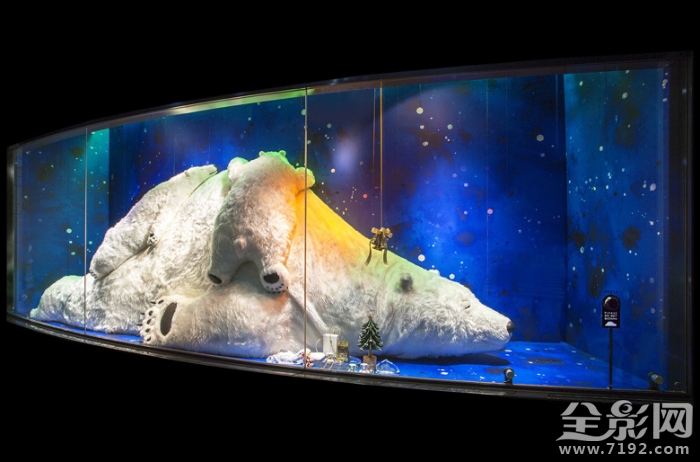 日本东京店铺 东京店构图2