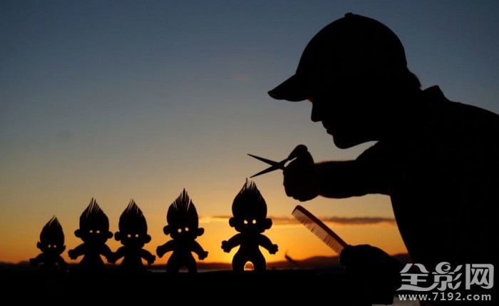 当手工剪纸遇到摄影怎么办 剪纸上摄影技术