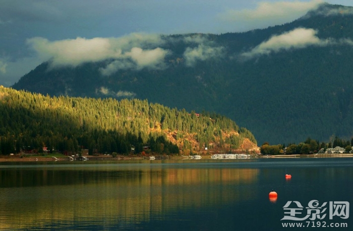 加拿大洛基山脉 加拿大落基山图片图1