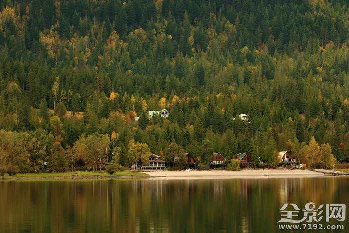 加拿大洛基山脉 加拿大落基山图片图2