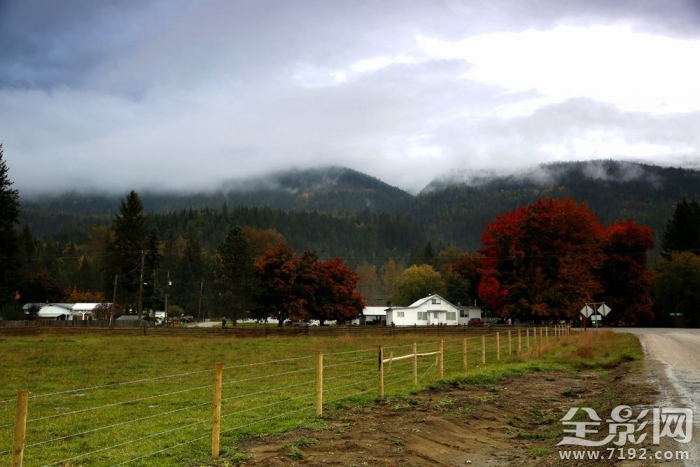 加拿大洛基山脉 加拿大落基山图片