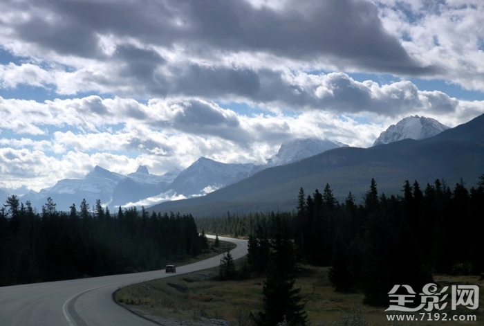 加拿大洛基山脉 加拿大落基山图片