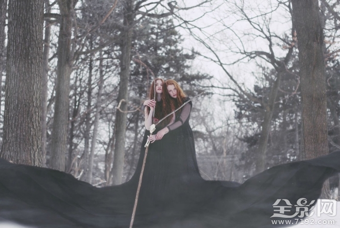 超现实主义人像摄影作品图片 超现实主义人物摄影