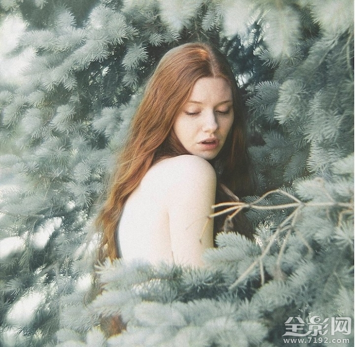 超现实主义人像摄影作品图片 超现实主义人物摄影